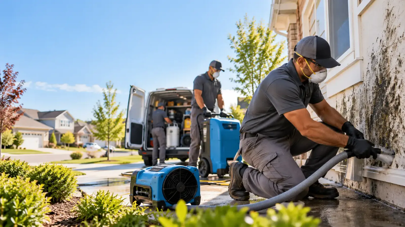 Mold Remediation in Montague, MI